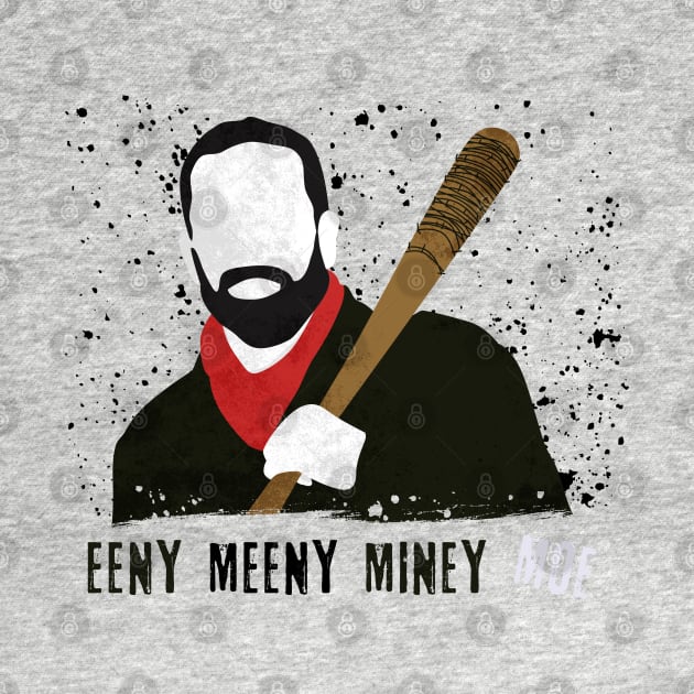 Negan Eeny, Meeny, Miney, Moe by Izzie | Fandom 101 - For The Geeks
